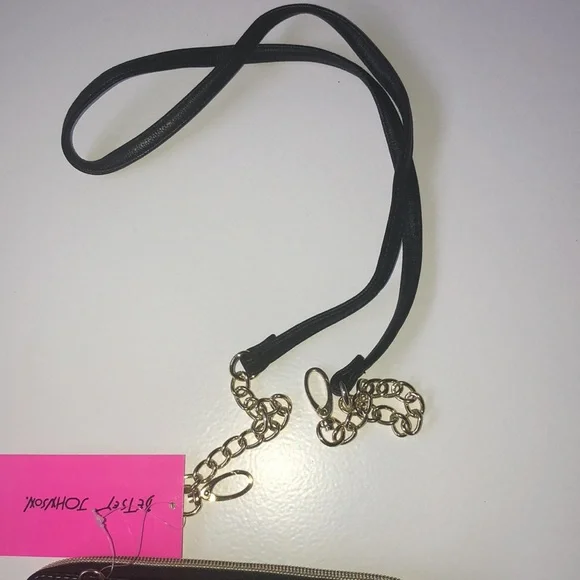 💋NEW Betsey Johnson Cat-eye lady Face Purse Clutch - Picture 7 of 13